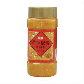 南国 特辣黄辣椒酱 500g